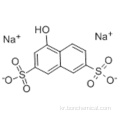 2,7- 나프탈렌 디설 폰산, 4- 하이드 록시-, 나트륨 염 (1 : 2) CAS 20349-39-7